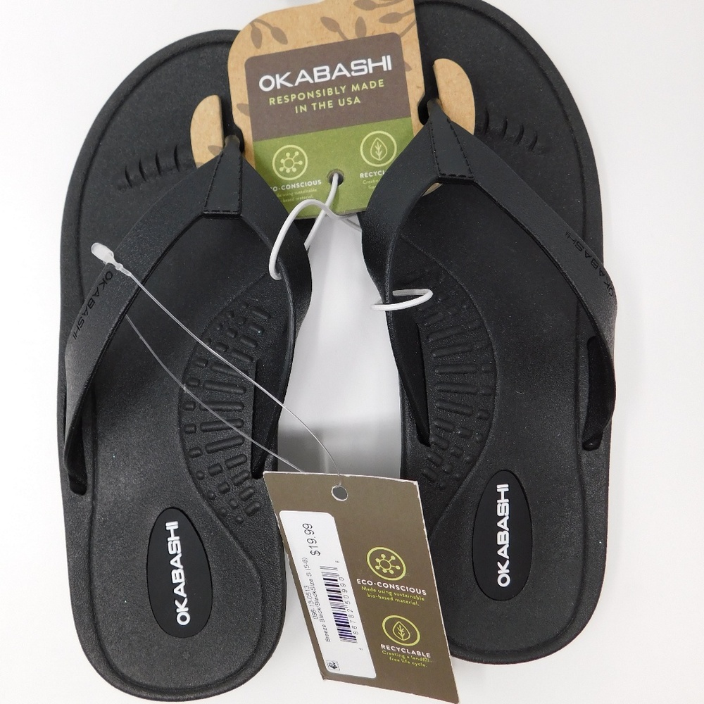 Okabashi Small Size 5-6  Sandles new with tags